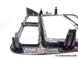 MR2Heaven Full Pre-Preg/Dry Carbon Fiber Complete Replacement Interior Trim - #1 Center Console Radio Surround (LHD)