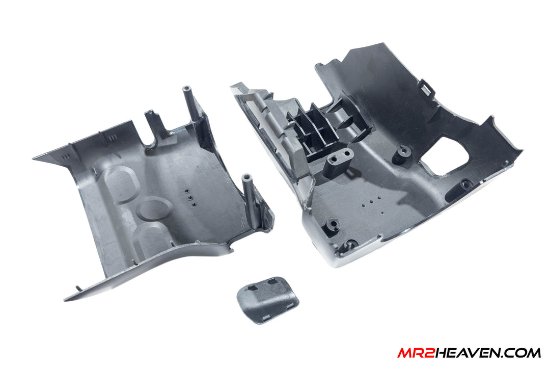 MR2Heaven Reproduction Steering Column Covers - SW20 Right Hand Drive (RHD)