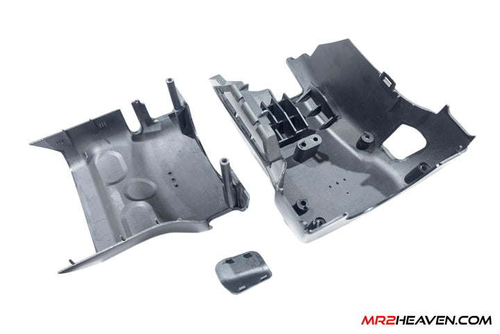 MR2Heaven Reproduction Steering Column Covers - SW20 Right Hand Drive (RHD)