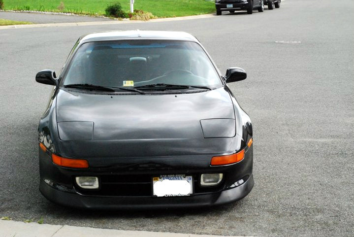 MR2Heaven Aeroware Style Front Lip - Fiberglass and Carbon Fiber Available