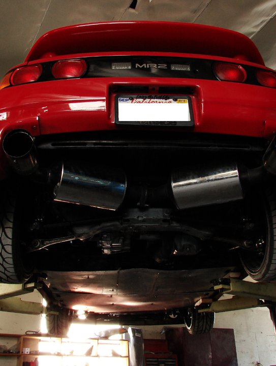 MR2Heaven 1994-1997 OEM Reproduction Spoiler Wing - Fiberglass and Carbon Fiber Available