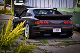 MR2Heaven Bomex Style "Whale Tail" Trunk Spoiler - Fiberglass and Carbon Fiber Available