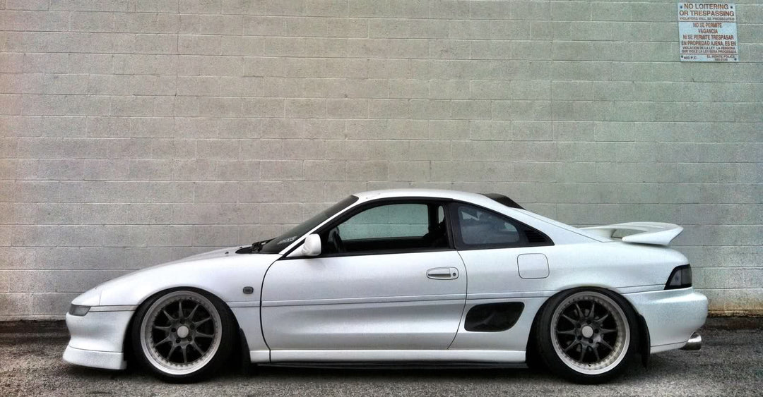 MR2Heaven 1994-1997 OEM Reproduction Spoiler Wing - Fiberglass and Carbon Fiber Available