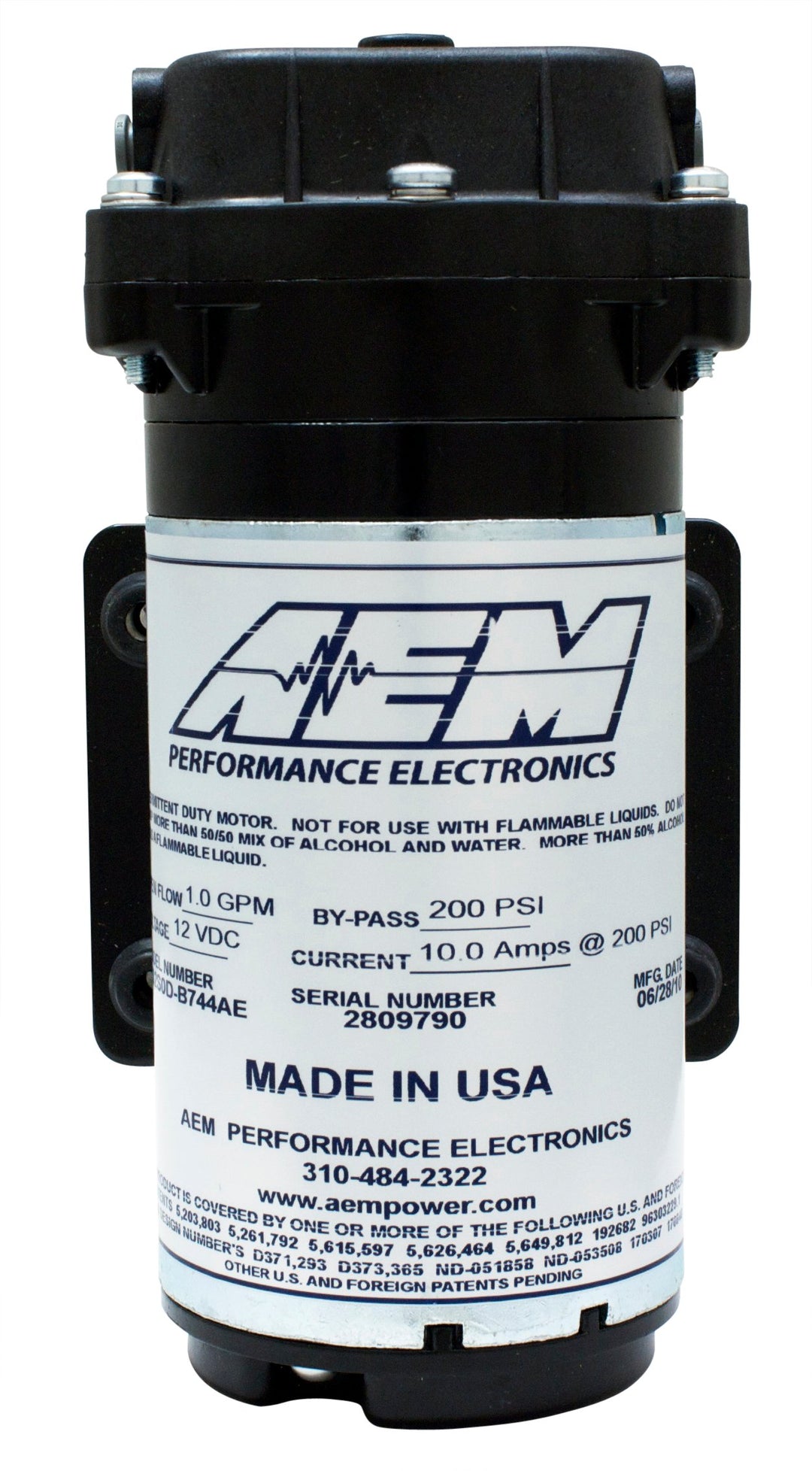 AEM V3 - 1 Gallon Water/Methanol Injection Kit