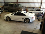 MR2Heaven Phoenix Power Style Rear Add On Reproduction - Fiberglass and Carbon Fiber Available