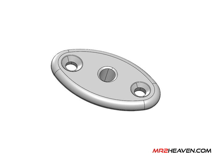 MR2Heaven High Strength Nylon Sun Visor Mounting Clip/Cover for 1990-1998 MR2