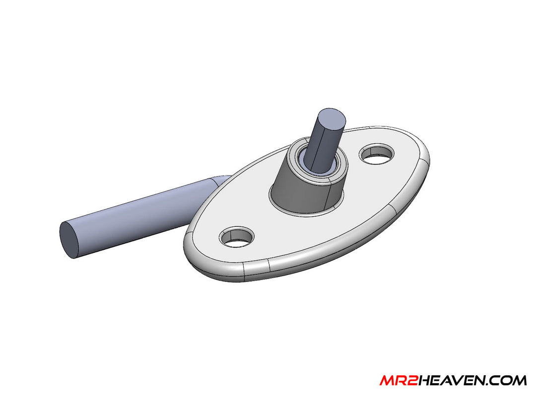 MR2Heaven High Strength Nylon Sun Visor Mounting Clip/Cover for 1990-1998 MR2