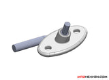 MR2Heaven High Strength Nylon Sun Visor Mounting Clip/Cover for 1990-1998 MR2