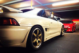 MR2Heaven Phoenix Power Style Rear Add On Reproduction - Fiberglass and Carbon Fiber Available