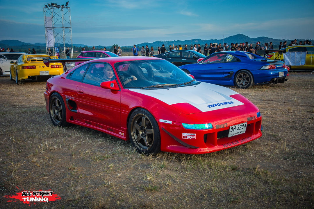 MR2Heaven Air Walker Style Front Bumper - Fiberglass and Carbon Fiber Available