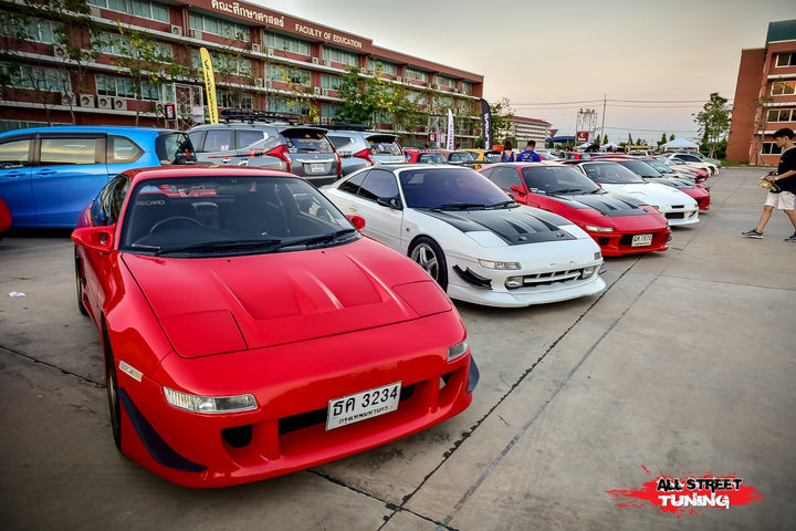 MR2Heaven Air Walker Style Front Bumper - Fiberglass and Carbon Fiber Available