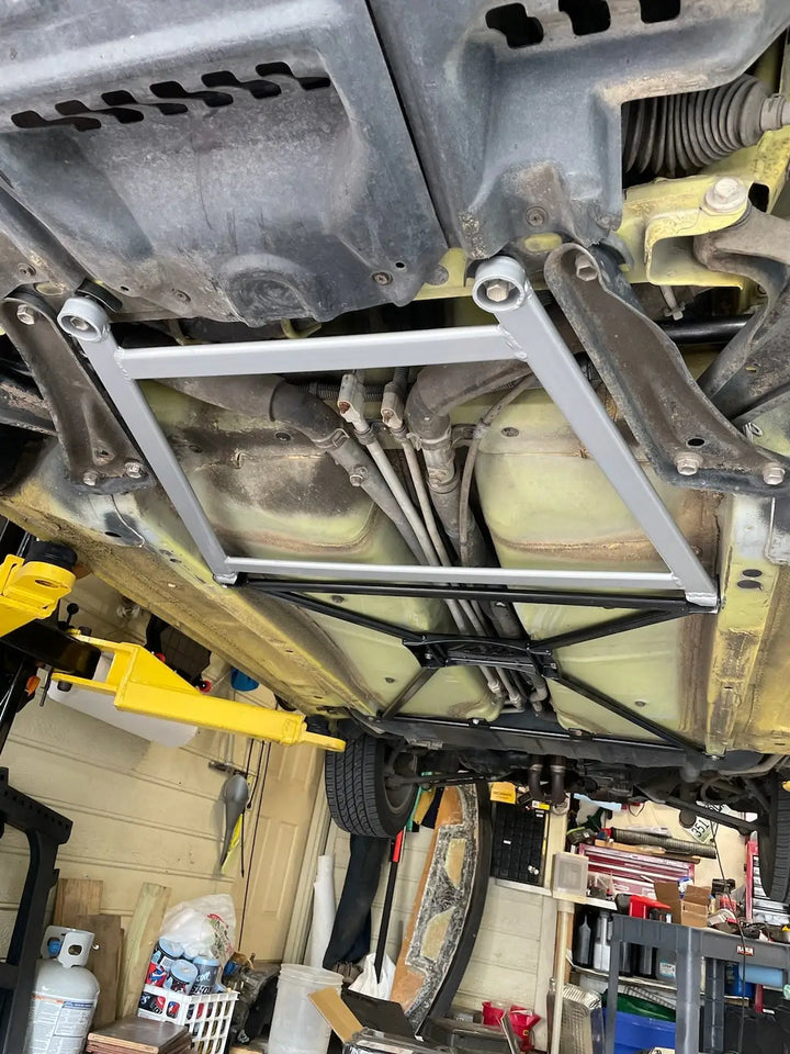 MR2Heaven Reproduction TRD Lower Strut Tower Brace Set (2001-2005 MR2 Spyder)