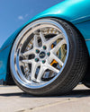 MR2 Front Big Brake Kit Brackets (For Wilwood Forged Superlite Caliper & 12.72" Rotors) (1991-1998 MR2)
