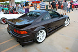 MR2Heaven Bomex Style "Whale Tail" Trunk Spoiler - Fiberglass and Carbon Fiber Available