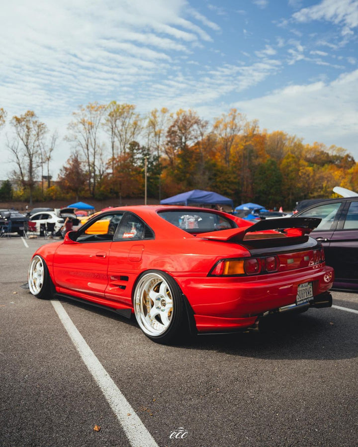 MR2Heaven 94 OEM Spoiler Add On - Fiberglass and Carbon Fiber Available