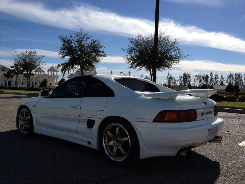 MR2Heaven Phoenix Power Style Rear Add On Reproduction - Fiberglass and Carbon Fiber Available