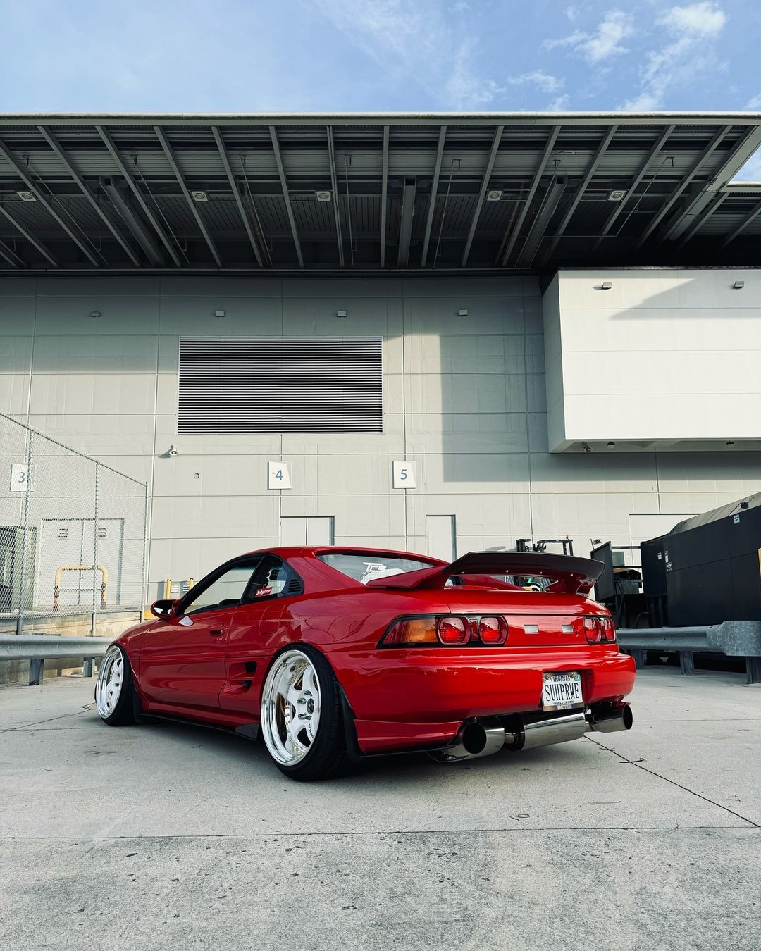 MR2Heaven 94 OEM Spoiler Add On - Fiberglass and Carbon Fiber Available