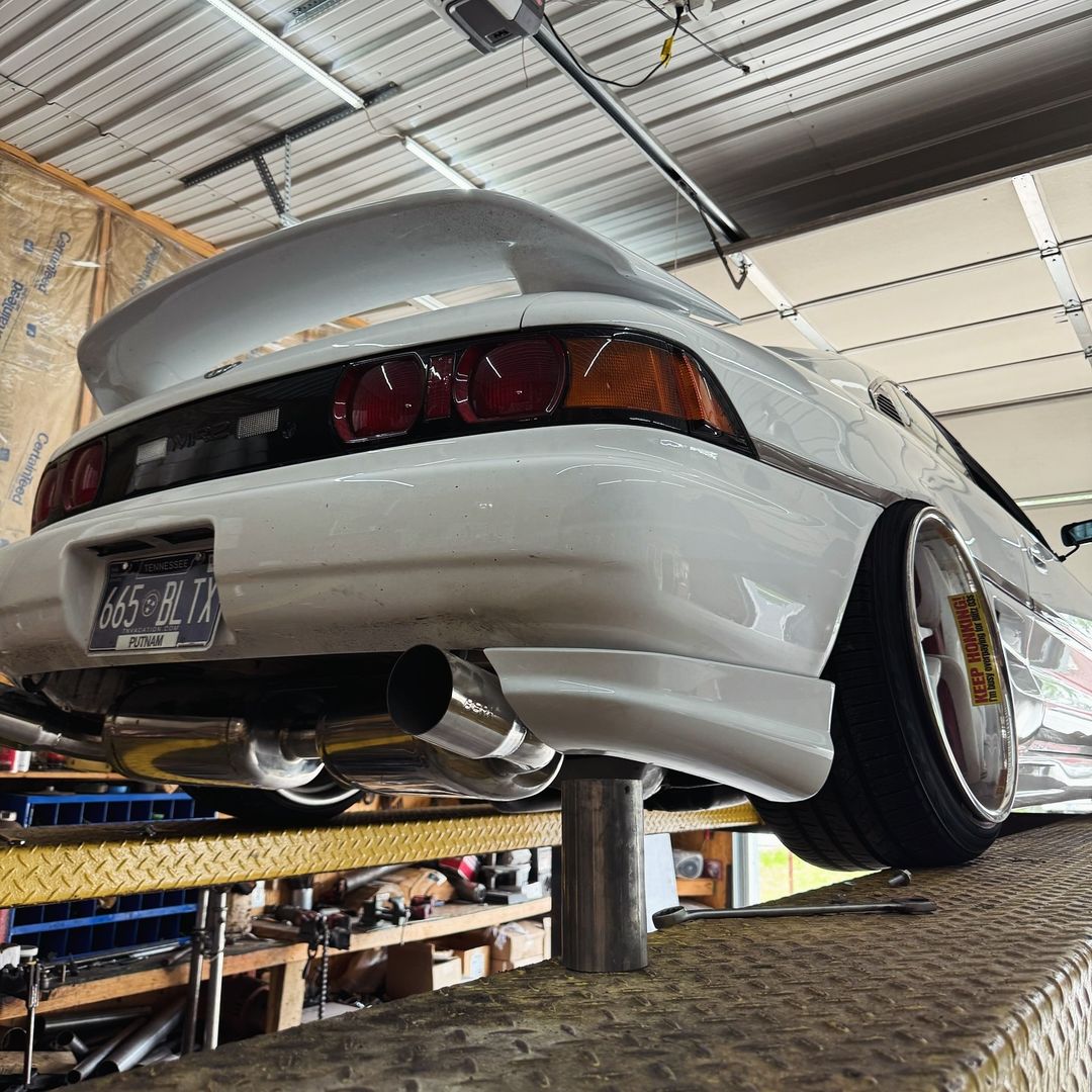 MR2Heaven - Bomex Style Rear Add On - Fiberglass and Carbon Fiber Available