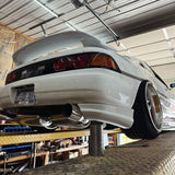 MR2Heaven - Bomex Style Rear Add On - Fiberglass and Carbon Fiber Available