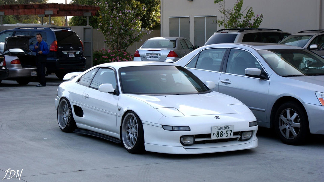 MR2Heaven Holy Lip (Aggressive OEM 93+ Lip) - Fiberglass and Carbon Fiber Available