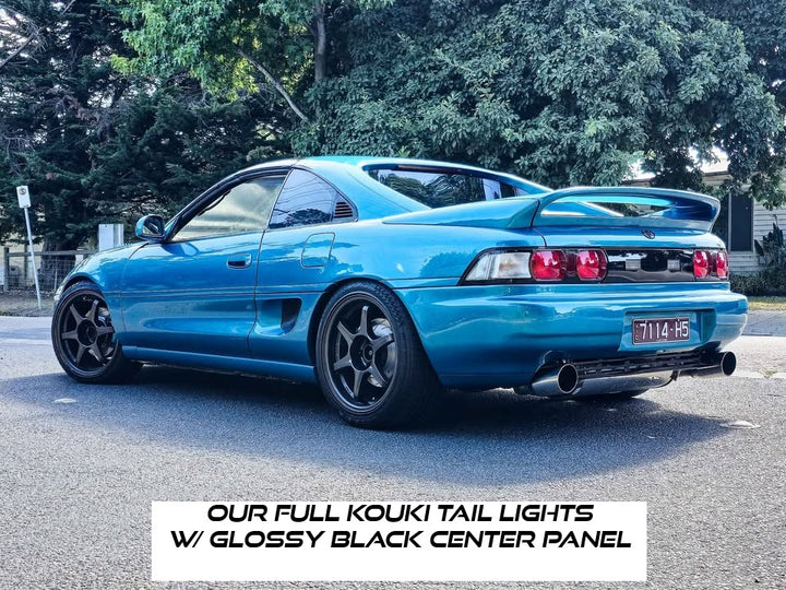 MR2Heaven Reproduction Kouki Tail Lights - All Lenses Combo Deal [AMBER, RED & CLEAR AVAILABLE]