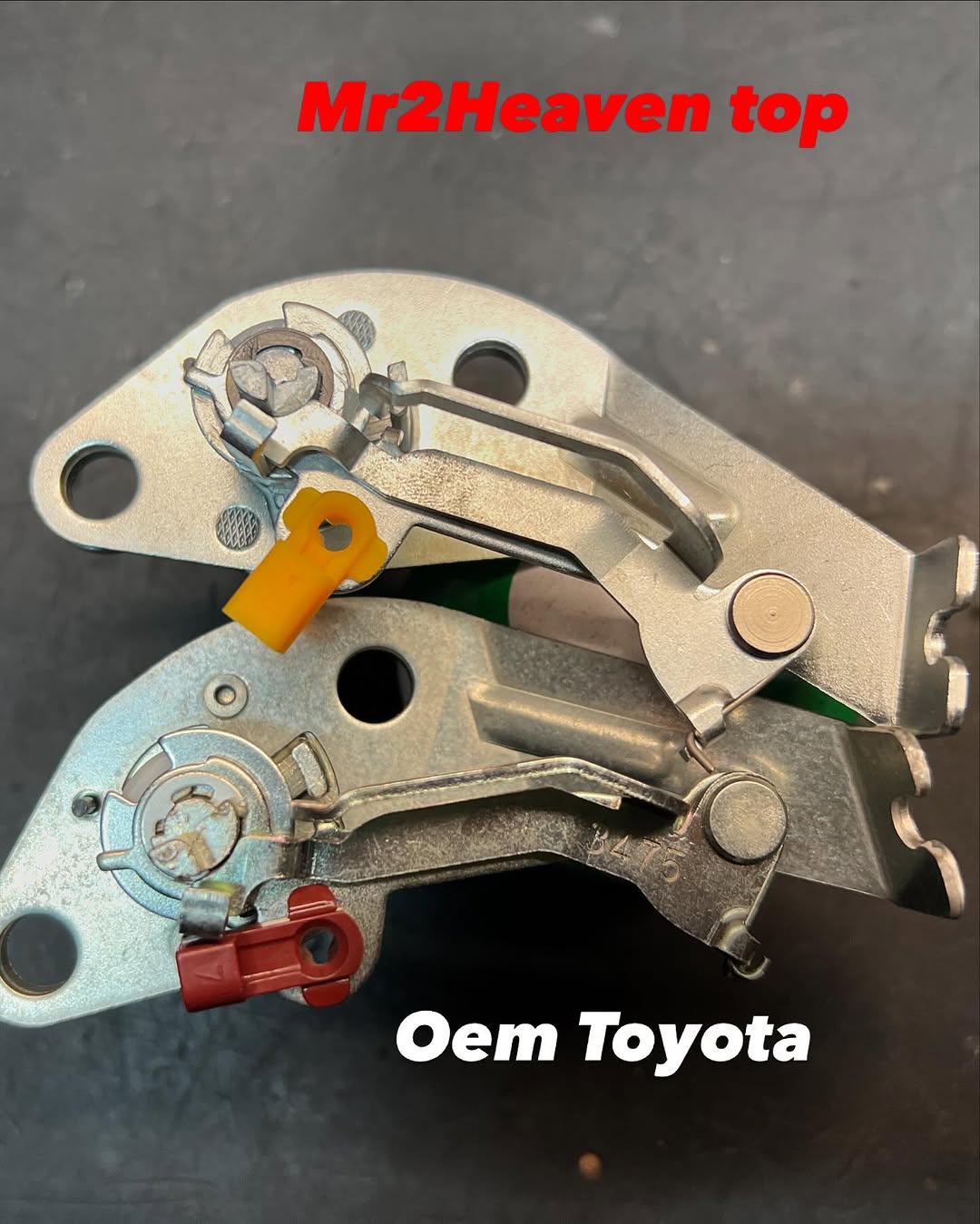 kei  MR2Heaven Reproduction Toyota MR2 Kouki 1994+ OEM Extended Trunk