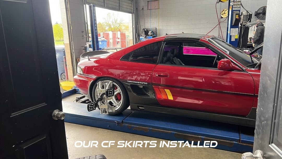 MR2Heaven - Greddy Style Side Skirts - Carbon Fiber & Fiberglass Available