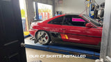 MR2Heaven - Greddy Style Side Skirts - Carbon Fiber & Fiberglass Available