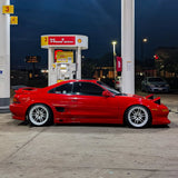 MR2Heaven East Bear Style 91 Spoiler Add On - Fiberglass and Carbon Fiber Available