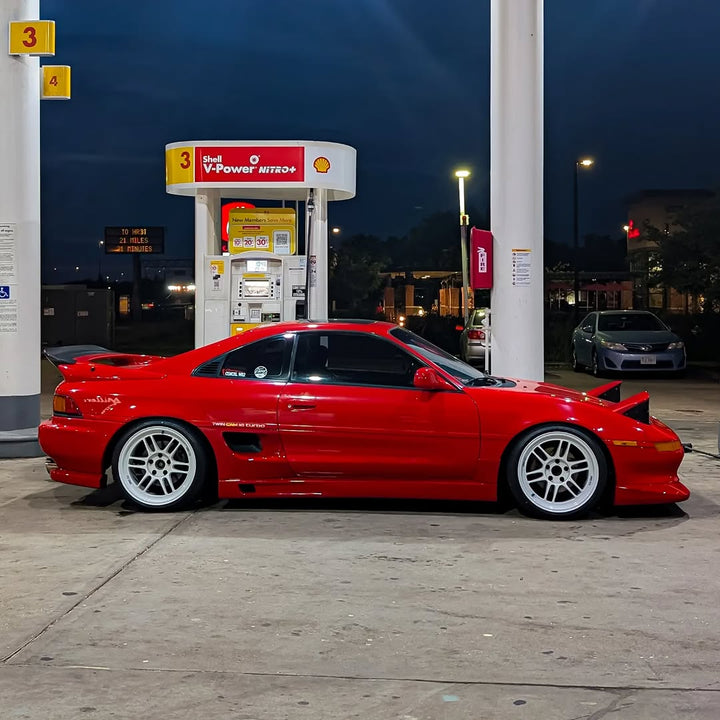 MR2Heaven East Bear Style 91 Spoiler Add On - Fiberglass and Carbon Fiber Available