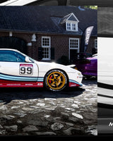MR2 Front Big Brake Kit Brackets (For Wilwood Forged Superlite Caliper & 12.72" Rotors) (1991-1998 MR2)