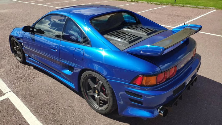 MR2Heaven Phoenix Power Style Rear Bumper - Fiberglass and Carbon Fiber Available