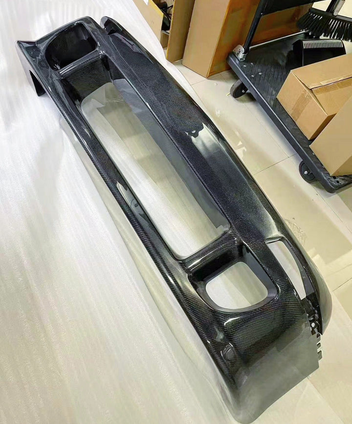 MR2Heaven Air Walker Style Front Bumper - Fiberglass and Carbon Fiber Available