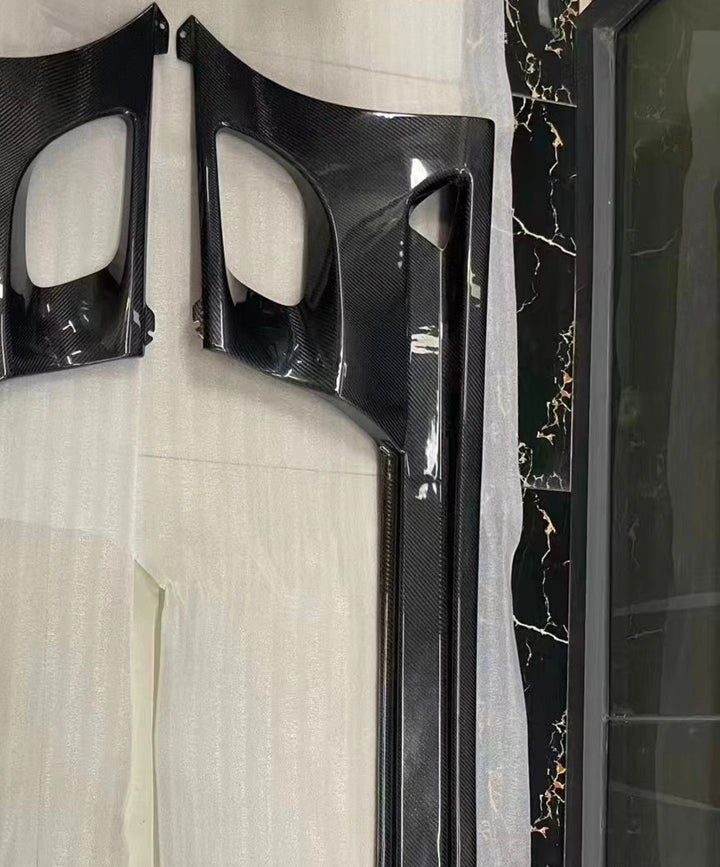 MR2Heaven Air Walker Style Side Skirts - Fiberglass and Carbon Fiber Available
