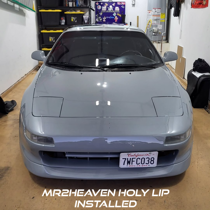 MR2Heaven Holy Lip (Aggressive OEM 93+ Lip) - Fiberglass and Carbon Fiber Available