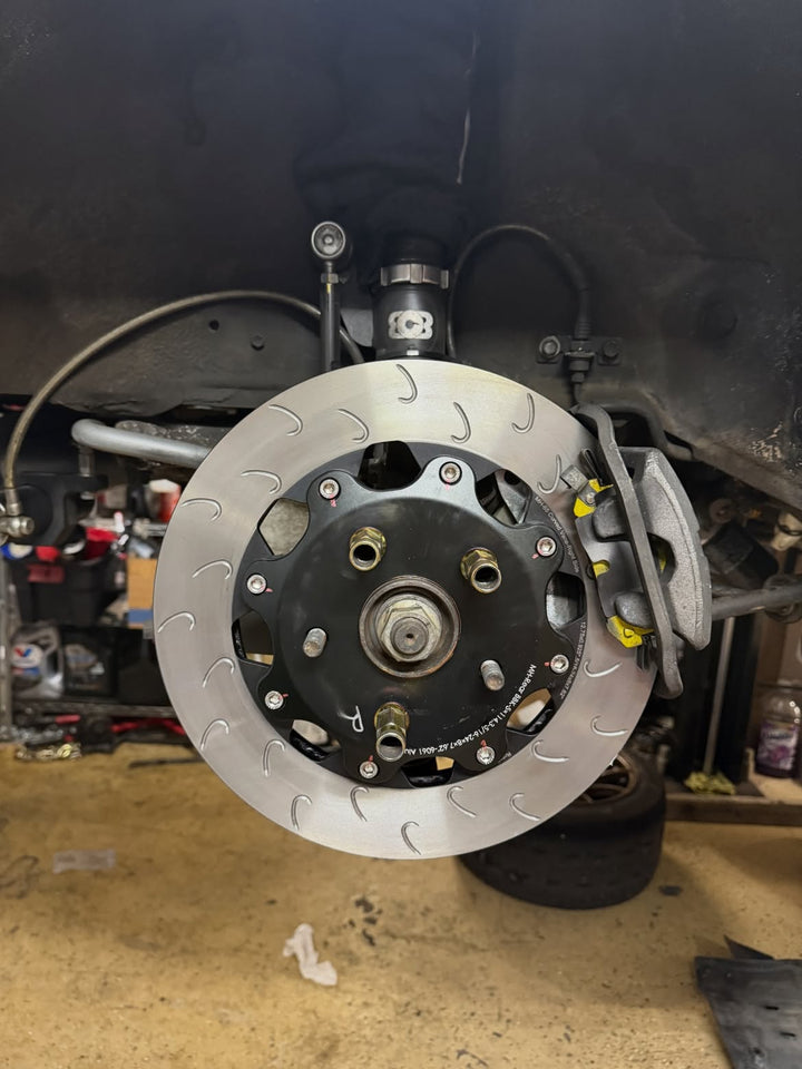 MR2Heaven 1991-1998 SW20 Big Brake Kit - Top Hats for 2 Piece Rotors