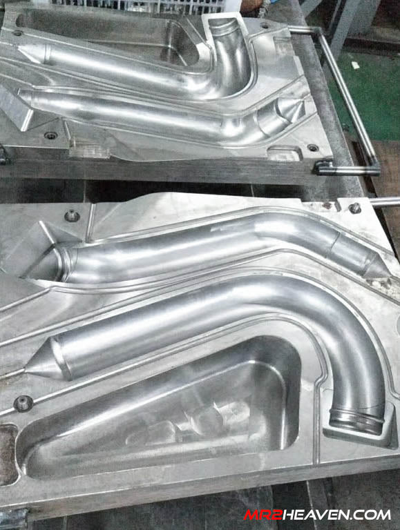 Carbon Fiber/Forged CF Intercooler Pipes - For Side Mount Intercooler - (NEW VERSION 2.3 Q4 2022+)