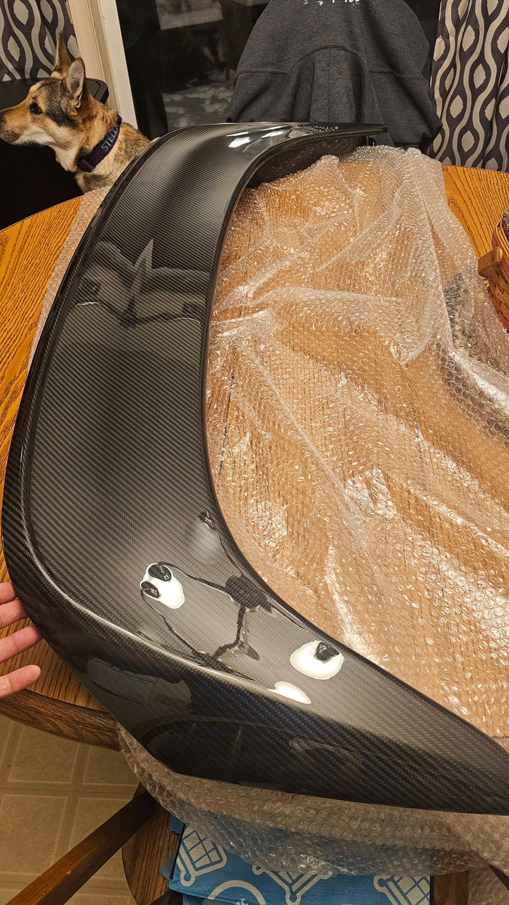 MR2Heaven 1994-1997 OEM Reproduction Spoiler Wing - Fiberglass and Carbon Fiber Available