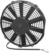 SPAL 11" Slim Fan (Medium Profile Series) - For Radiator or Dual Fan Shroud Engine Lid (1607 CFM, 48% Increase - TESTED)