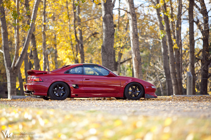 MR2Heaven Phoenix Power Style Side Mirrors - Fiberglass and Carbon Fiber Available