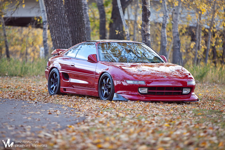 MR2Heaven - Greddy Style Side Skirts - Carbon Fiber & Fiberglass Available