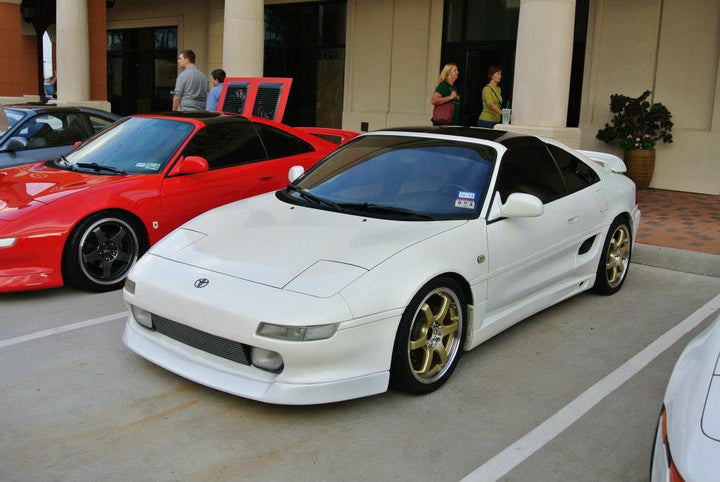 MR2Heaven - Greddy Style Side Skirts - Carbon Fiber & Fiberglass Available