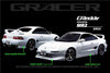Authentic GReddy Gracer Side Skirts for 91-98 Toyota MR2