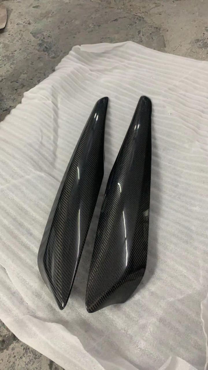 MR2Heaven OEM 91 Style Spoiler Side Pieces - Carbon Fiber Only