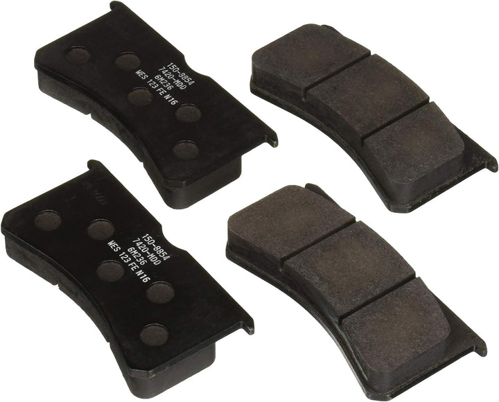 Wilwood BP-10 Brake Pads - Fits Wilwood Forged Superlite Calipers & MR2Heaven Big Brake Kits