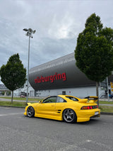 MR2Heaven - Border Style Side Skirts - Fiberglass and Carbon Fiber Available