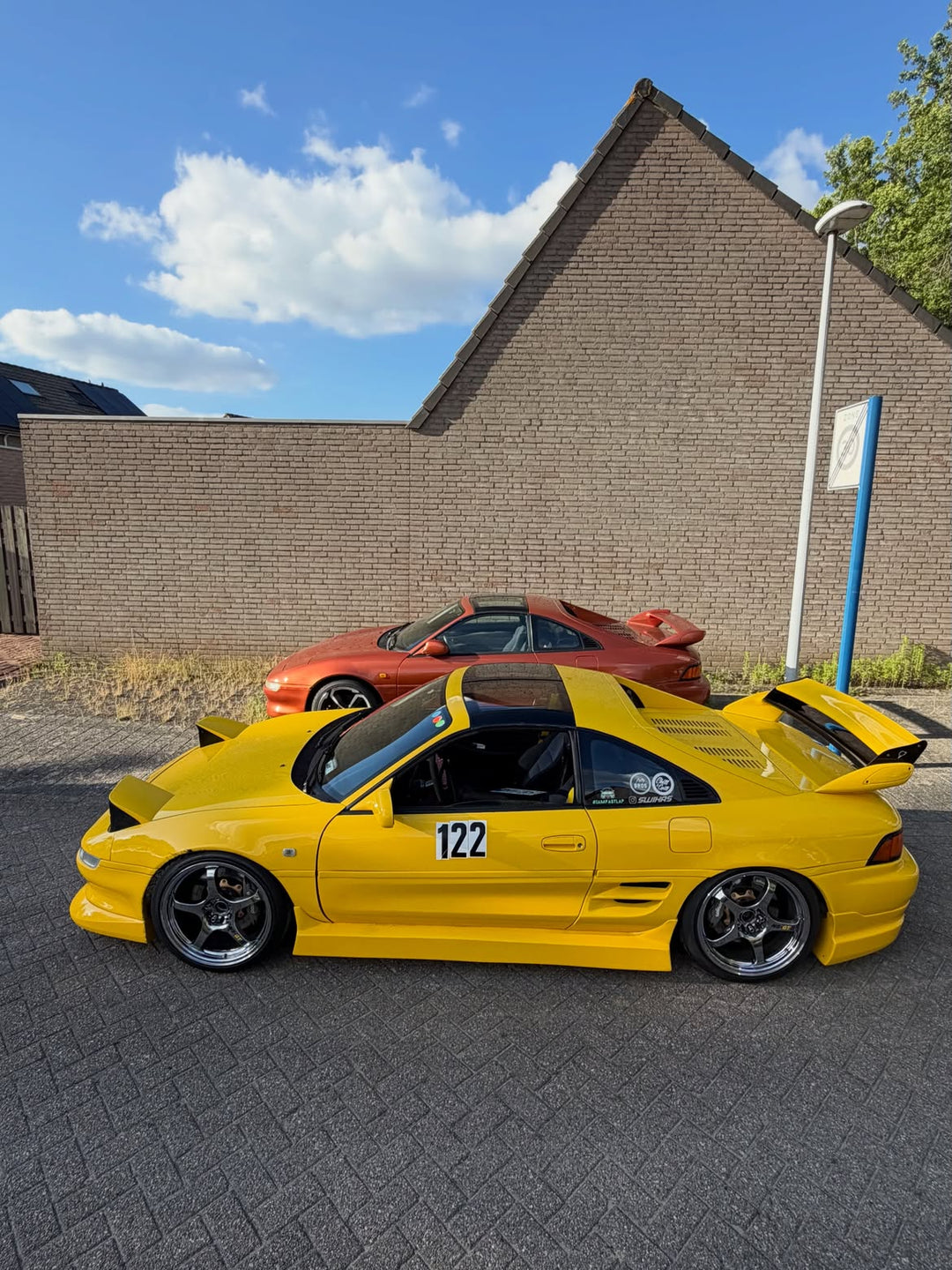 Reproduction JDM Front Solid Side Moldings (Front Side Marker Deletes)