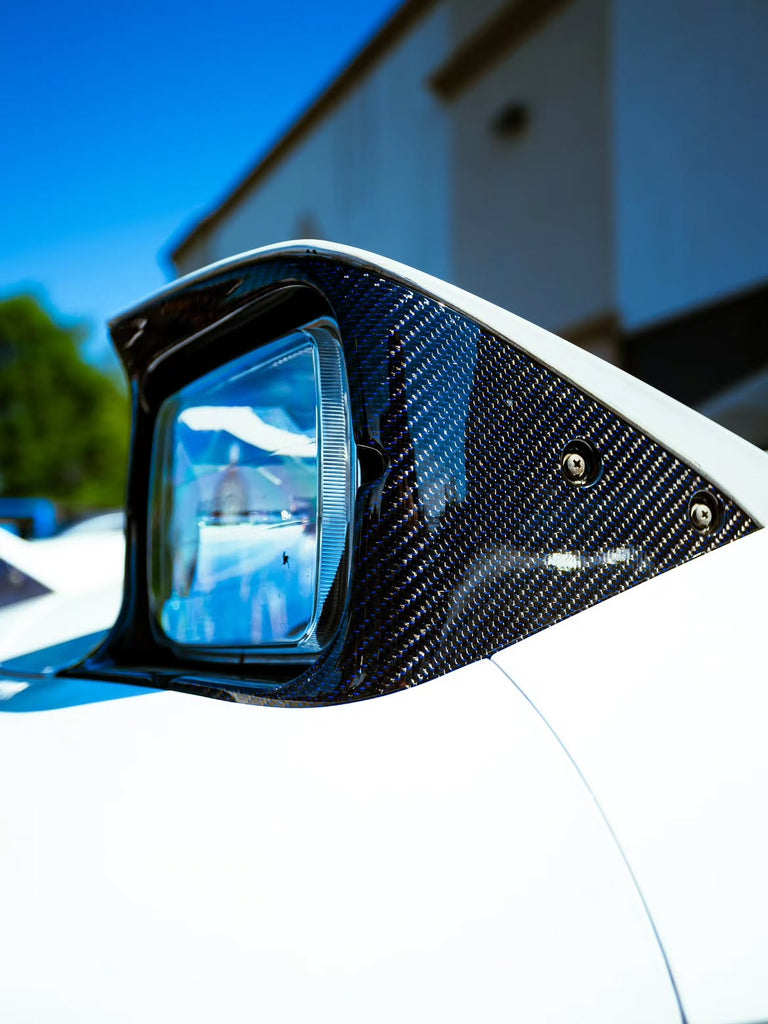 MR2Heaven 1991-1998 SW20 Headlight Shroud Covers (Plastic Cover