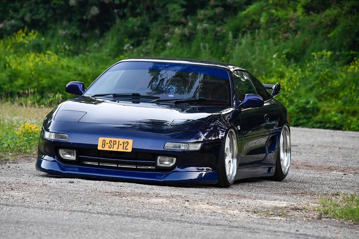 MR2Heaven Aeroware Style Front Lip - Fiberglass and Carbon Fiber Available