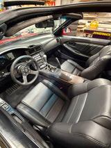 MR2Heaven Heavy Duty Premium OEM+ Leather/Alcantara Seat Covers [Heated Seats Available]